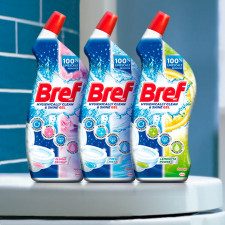 Засіб для чищення унитазу Bref Total Чистота и Блеск Океанический бриз 700мл mini slide 4
