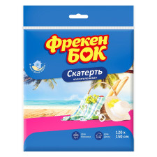 Скатертина Фрекен Бок поліетиленова 1шт 120х150см mini slide 1