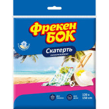Скатертина Фрекен Бок поліетиленова 1шт 120х150см mini slide 2