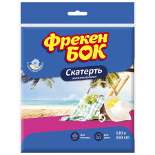 Скатертина Фрекен Бок поліетиленова 1шт 120х150см mini slide 3