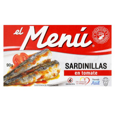 Сардини El Menu Середземноморські в томаті 90г mini slide 2