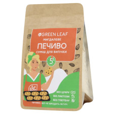 Суміш для випічки Green Leaf Мигдальне печиво 300г mini slide 1
