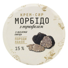 Крем-сир овечий Soloviov Family Farm Морбідо з трюфелем 200г mini slide 2