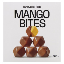 Десерт Space Ice Bites Манговый глазированный молочным шоколадом 100г mini slide 2