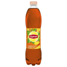 Чай чорний холодний Lipton зі смаком персику 1,5л mini slide 2
