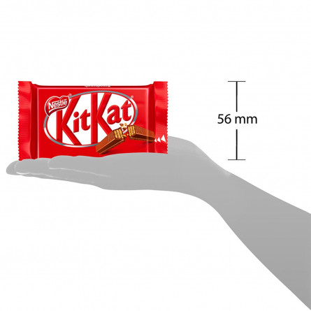 Батончик NESTLÉ® KITKAT® 4-FINGER в молочному шоколаді 41,5г slide 2