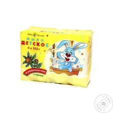 Мило Невська Косметика дитяче 4шт 100г mini slide 1