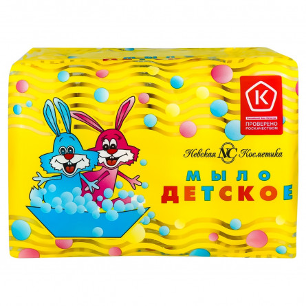Мило Невська Косметика дитяче 4шт 100г slide 5