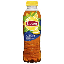 Чай черный холодный Lipton со вкусом лимона 0,5л mini slide 1