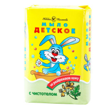 Мило Невская косметика дитяче з чистотілом 140г mini slide 1