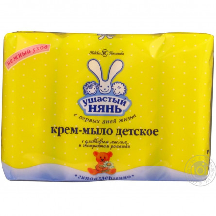 Крем-мило Ушастый нянь з оливковою олією і ромашк 4*100г/уп slide 2