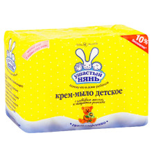 Крем-мило Ушастый нянь з оливковою олією і ромашк 4*100г/уп mini slide 3
