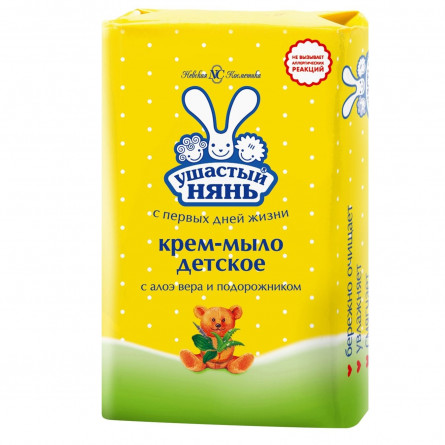 Крем-мило Ушастый Нянь з алое 90г slide 1