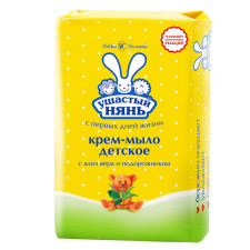 Крем-мило Ушастый Нянь з алое 90г mini slide 3