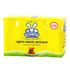 Крем-мило дитяче Ушастый нянь з алое вера та подорожником 4х100г mini slide 1