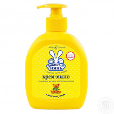 Крем-мило Вухастий Нянь дитяче рідке 300мл mini slide 5