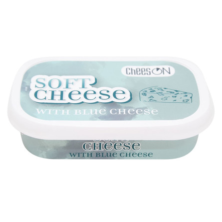Крем-сир Cheeson з блакитною пліснявою 150г slide 1