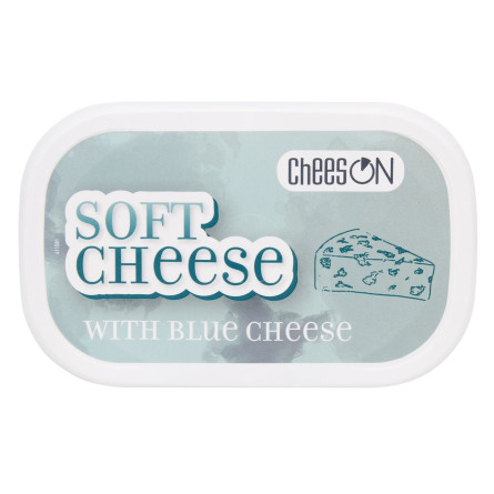 Крем-сир Cheeson з блакитною пліснявою 150г slide 2