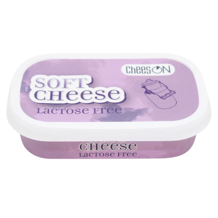 Крем-сир Cheeson безлактозний 150г slide 1