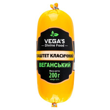 Паштет Vega's Класичний 200г mini slide 1