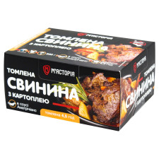 Свинина М’ясторія томлена з картоплею 550г mini slide 1