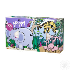 Хустинки Bella Baby Happy паперові двошарові універсальні 100шт mini slide 2
