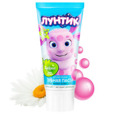 Зубна паста Happy Moments Дракоша Bubble-gum дитяча 60мл mini slide 5