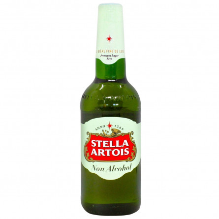 Пиво Stella Artois світле безалкогольне 0,5% 0,5л slide 2
