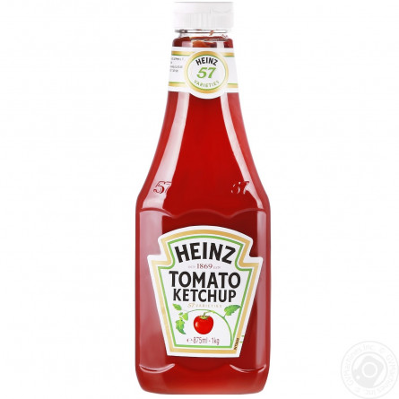 Кетчуп томатний Heinz 1000г slide 3