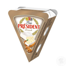 Сир Президент Брі м'який з горіхами 60% 125г mini slide 4