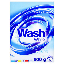 Пральний порошок Wash White 600г mini slide 2