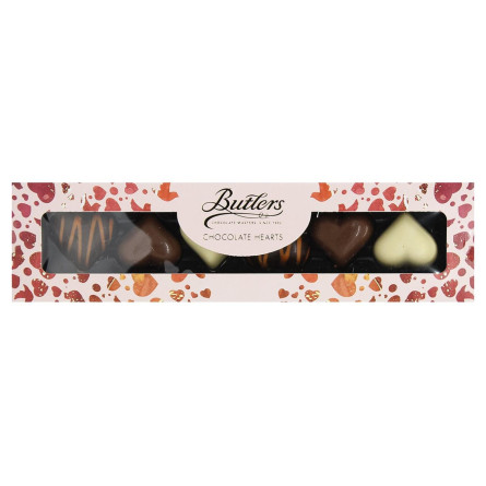 Цукерки Butlers Chocolate Heart шоколадні 75г slide 1