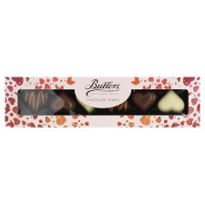 Цукерки Butlers Chocolate Heart шоколадні 75г mini slide 1