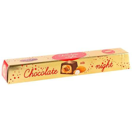 Цукерки АВК Chocolate Night Milk 90г slide 1