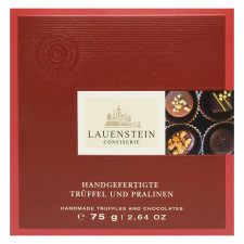 Конфеты Lauenstein Трюфели и пралине шоколадные 75г mini slide 1