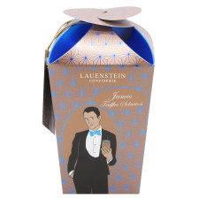Трюфели Lauenstein Gentlemen Truffles Selection шоколадные 125г mini slide 1