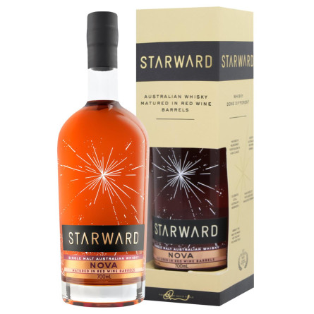 Віскі Starward Whisky Nova (gift box) 0.7 л slide 1