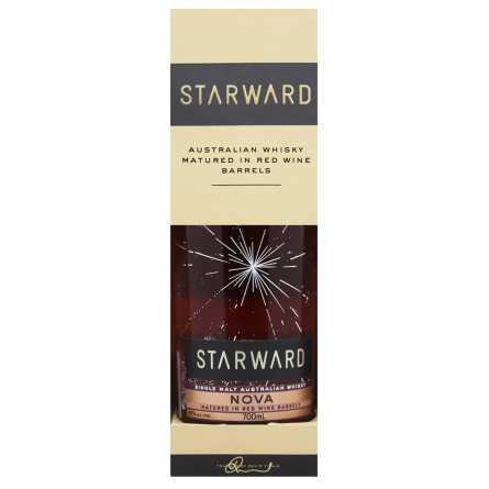 Віскі Starward Whisky Nova (gift box) 0.7 л slide 4