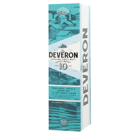 Віскі The Deveron 10 Years (gift box) 0.7 л slide 3