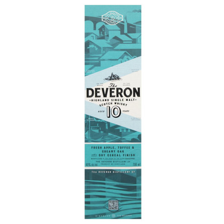 Віскі The Deveron 10 Years (gift box) 0.7 л slide 4