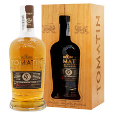Віскі Tomatin 30 років 46% 0,7л mini slide 1