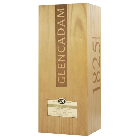 Віскі Angus Dundee Distillers Glencadam 25 YO (wooden box) 0.7 л slide 3