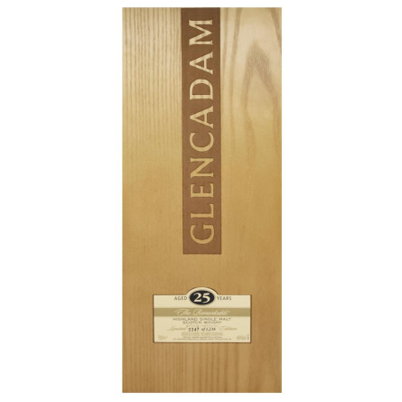 Віскі Angus Dundee Distillers Glencadam 25 YO (wooden box) 0.7 л slide 4
