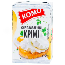 Сир плавлений Комо Крімі 75г mini slide 1