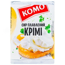 Сир плавлений Комо Крімі 75г mini slide 2