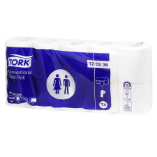 Туалетний папір Tork Premium 2-х шаровий 10 рул. 1 уп. mini slide 1