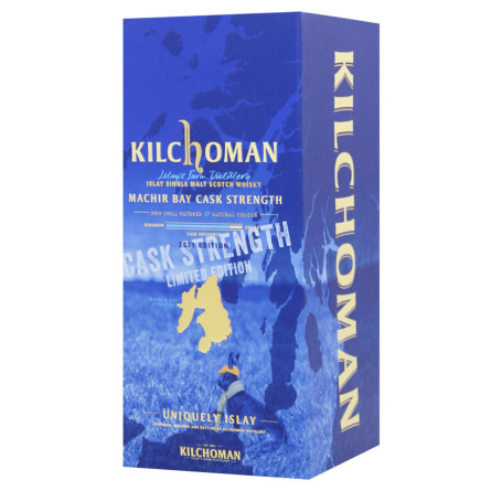 Віскі Kilchoman Machir Bay Cask Strength (gift box) 0.7 л slide 3