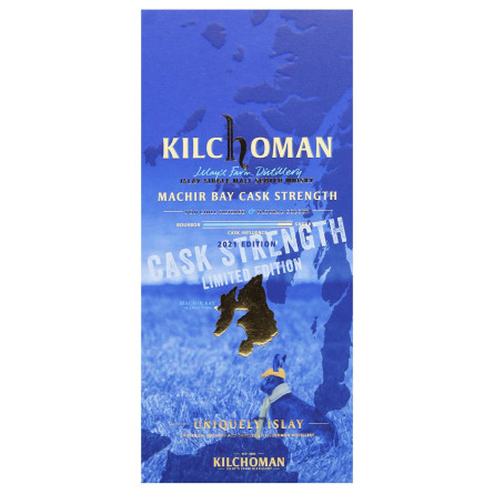 Віскі Kilchoman Machir Bay Cask Strength (gift box) 0.7 л slide 4