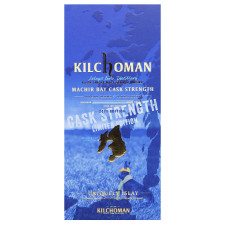 Віскі Kilchoman Machir Bay Cask Strength (gift box) 0.7 л mini slide 4