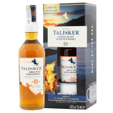Віскі Talisker 10 Years Campfire Escape Pack (gift box + Mug) 0.7 л mini slide 1